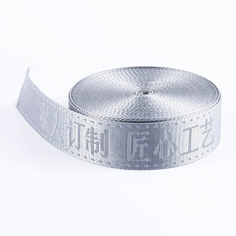 پارچه نایلونی ژاکارد تقلیدی 4.2 سانتی متری برای لوازم جانبی کلاه کفش پوشاک