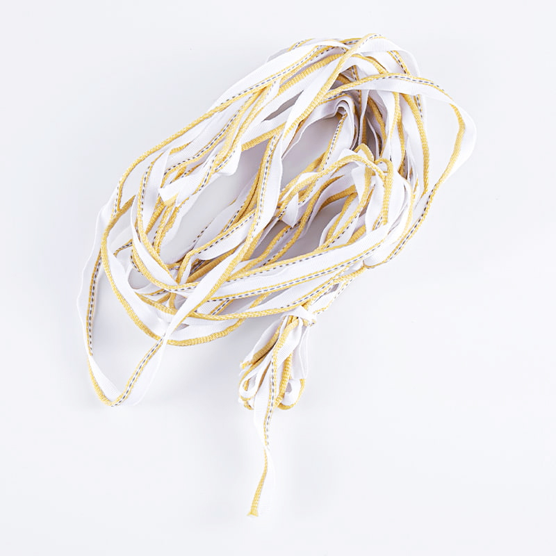 نوار بازتابنده پلی استر 1.0 سانتی متری برای لوازم جانبی پوشاک مقاوم در برابر سایش