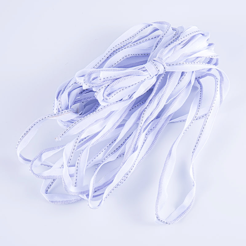 نوار بازتابنده پلی استر با چگالی بالا 1.0 سانتی متری برای لوازم جانبی پوشاک مقاوم در برابر سایش