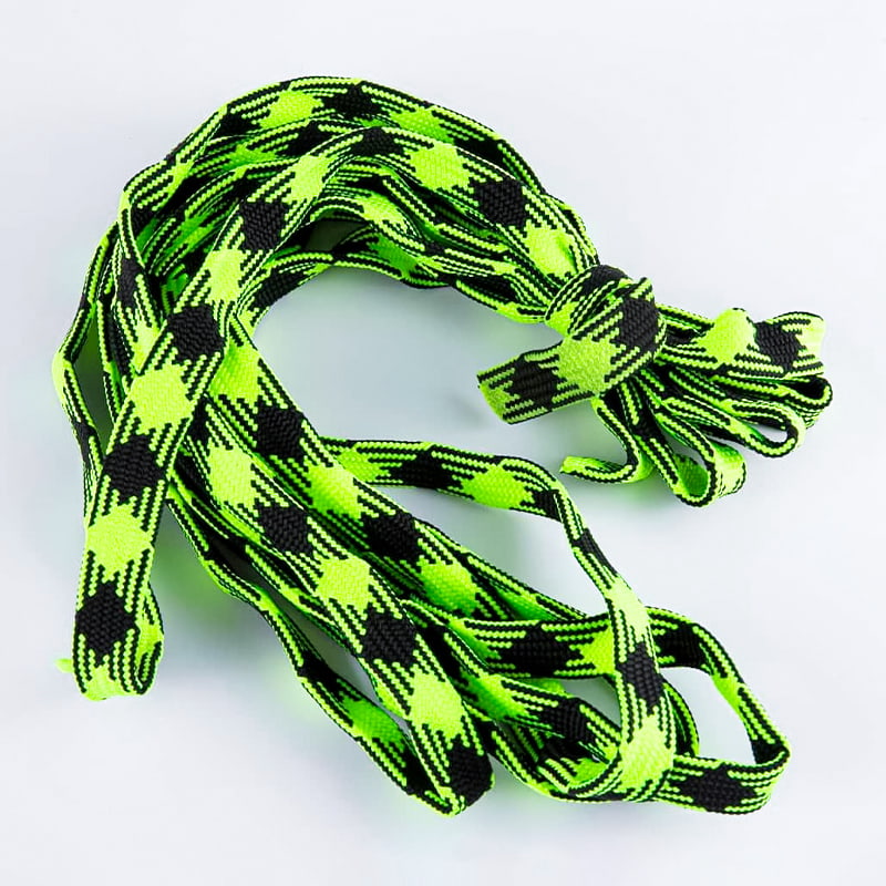 نوار توخالی بافتنی کابل پلی استر 2.2 سانتی متری با اورلاک دو طرفه برای لوازم جانبی چمدان