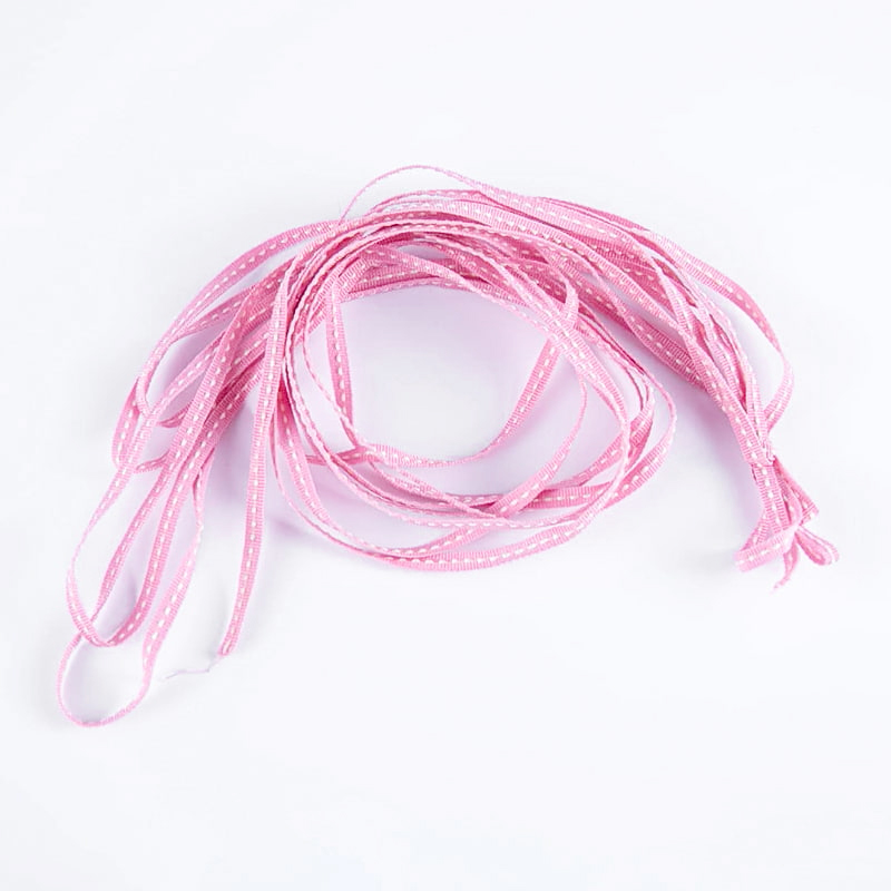 0.5 سانتی متر بافته شده پلی استر نقطه چین تار ژاکارد