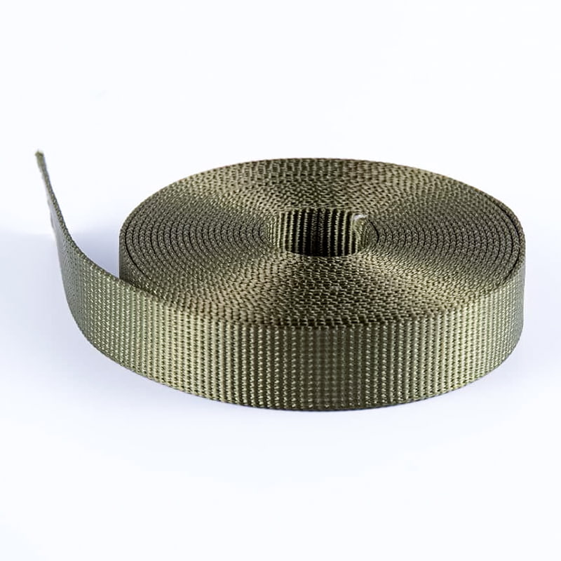 بند کشی جناغی انعطاف پذیر پلی استر 2.5 سانتی متری برای قلاده سگ