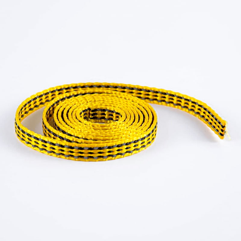 1.0 سانتی متر بند بازتابی برای آموزش حیوانات خانگی پلی استر