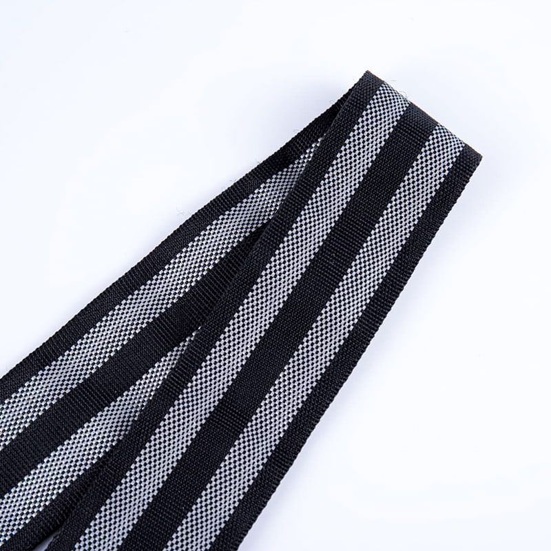 تارهای توخالی بازتابنده پلی پروپیلن 4.2 سانتی متری برای لوازم جانبی تجهیزات کمپینگ ورزشی